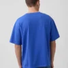 Μπλούζα με γραφικά Robert Indiana σε oversized γραμμή