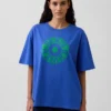 Μπλούζα με γραφικά Robert Indiana σε oversized γραμμή