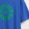 Μπλούζα με γραφικά Robert Indiana σε oversized γραμμή