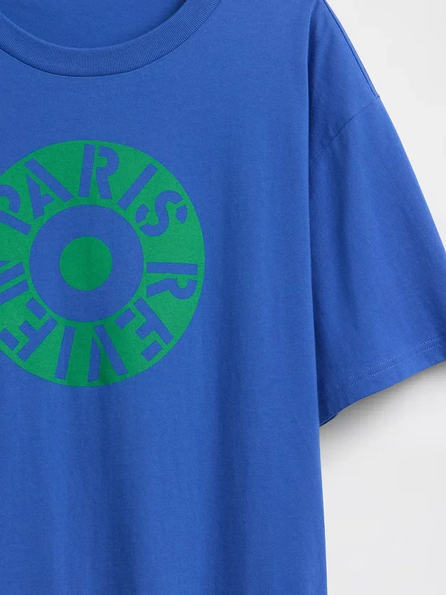 Μπλούζα με γραφικά Robert Indiana σε oversized γραμμή