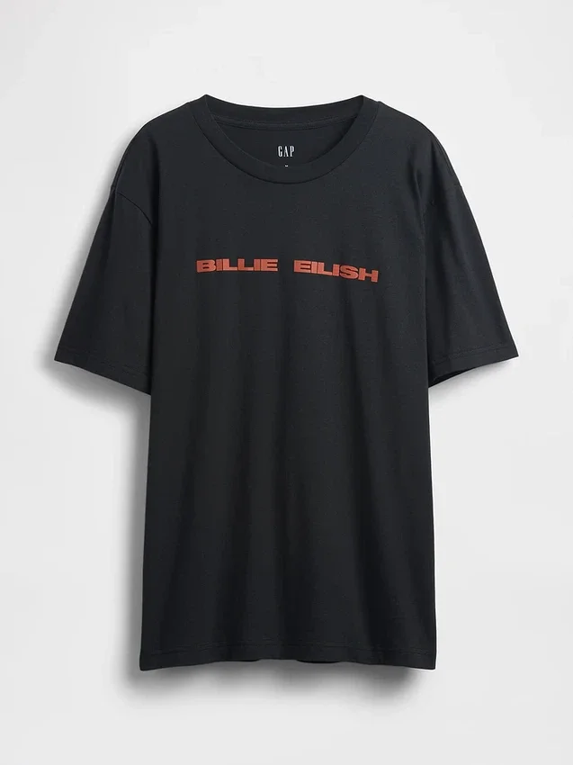 Μπλούζα με γραφικό της Billie Eilish