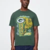 Μπλούζα με σχέδιο για ενήλικες των Green Bay Packers της NFL