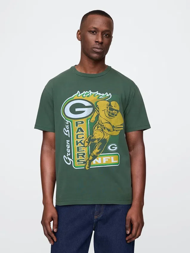 Μπλούζα με σχέδιο για ενήλικες των Green Bay Packers της NFL