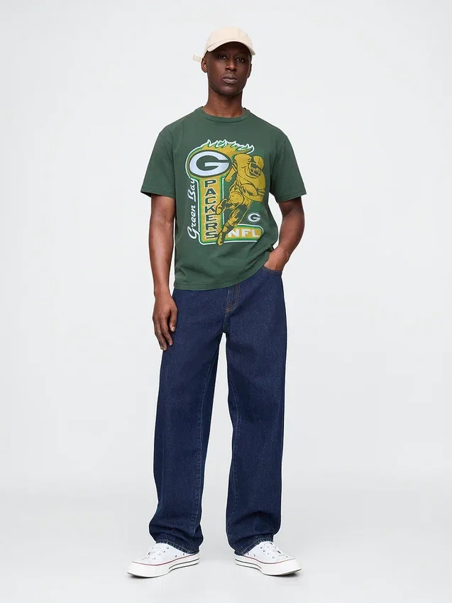 Μπλούζα με σχέδιο για ενήλικες των Green Bay Packers της NFL