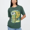 Μπλούζα με σχέδιο για ενήλικες των Green Bay Packers της NFL