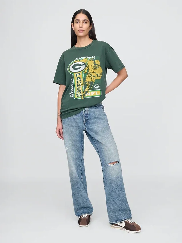 Μπλούζα με σχέδιο για ενήλικες των Green Bay Packers της NFL