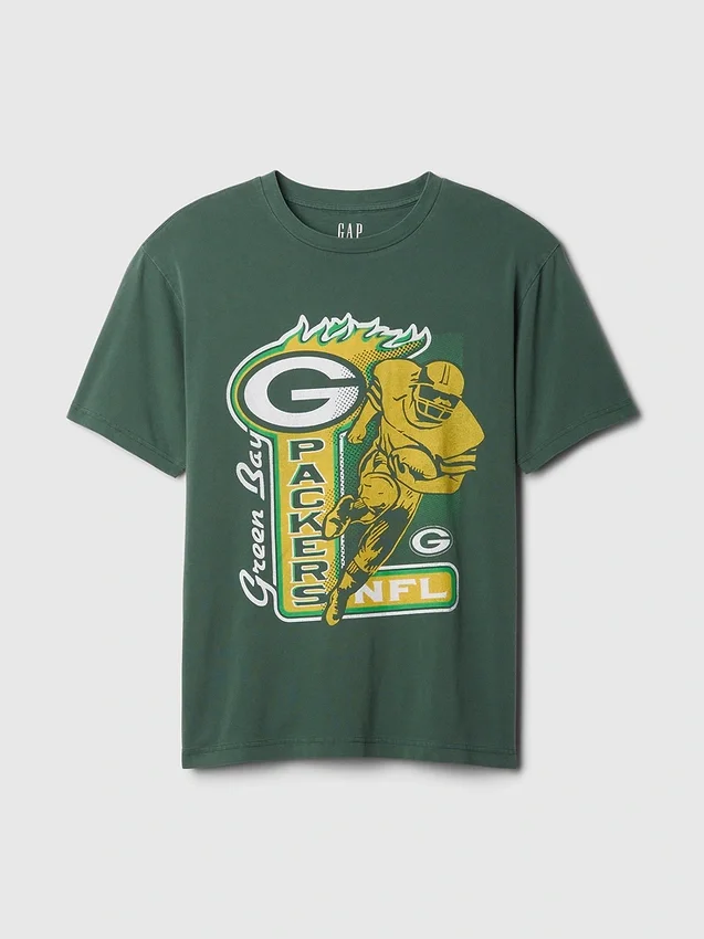 Μπλούζα με σχέδιο για ενήλικες των Green Bay Packers της NFL
