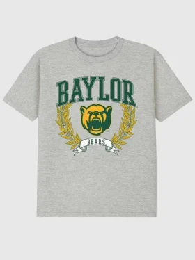Μπλουζάκι Baylor University Laurels με σκούρο γραφικό