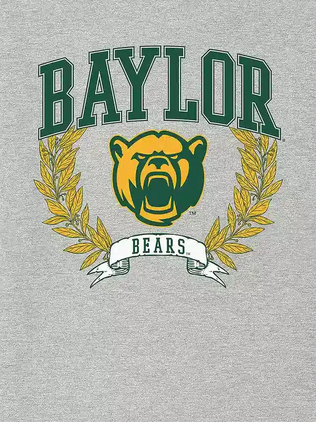 Μπλουζάκι Baylor University Laurels με σκούρο γραφικό
