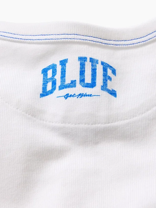 Μπλουζάκι Get Blue χαλαρής εφαρμογής