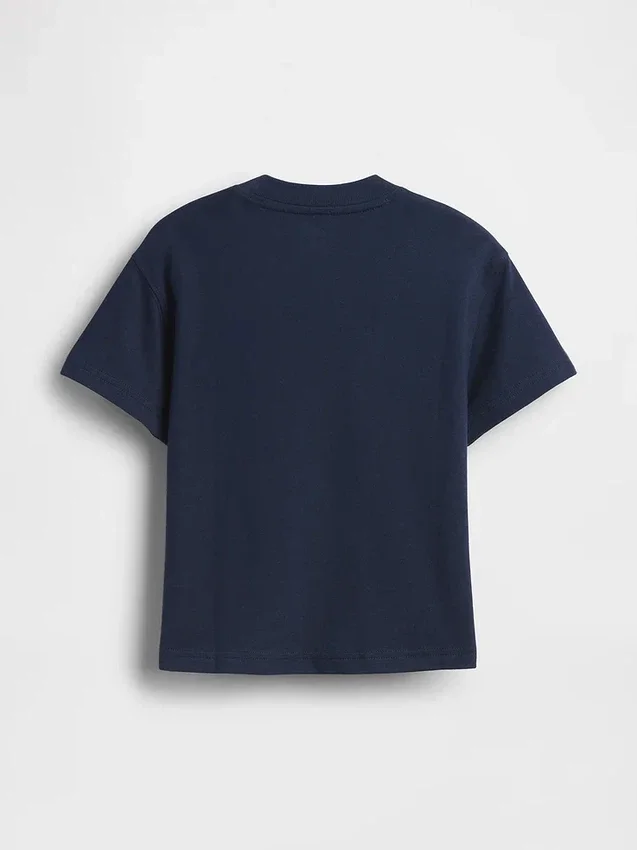 Μπλουζάκι Henley με τσέπη για βρέφη & νήπια