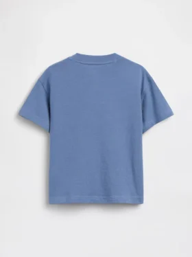 Μπλουζάκι Henley με τσέπη για βρέφη & νήπια