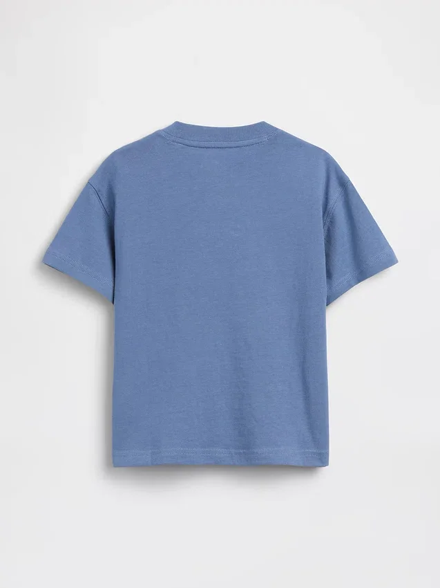 Μπλουζάκι Henley με τσέπη για βρέφη & νήπια