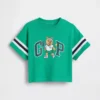 Μπλουζάκι με γραφικά και λογότυπο Brannan Bear Varsity σε oversized γραμμή για Βρέφη & Νήπια