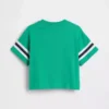 Μπλουζάκι με γραφικά και λογότυπο Brannan Bear Varsity σε oversized γραμμή για Βρέφη & Νήπια
