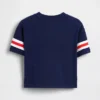 Μπλουζάκι με γραφικά και λογότυπο Brannan Bear Varsity σε oversized γραμμή για Βρέφη & Νήπια