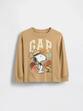 Μπλουζάκι με γραφικά Peanuts για βρέφη & νήπια με θέμα την Ημέρα των Ευχαριστιών