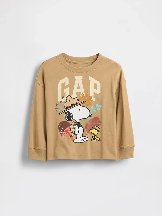Μπλουζάκι με γραφικά Peanuts για βρέφη & νήπια με θέμα την Ημέρα των Ευχαριστιών