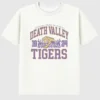 Μπλουζάκι με γραφικό «LSU Death Valley Tigers»