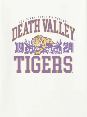 Μπλουζάκι με γραφικό «LSU Death Valley Tigers»