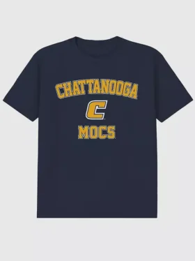 Μπλουζάκι με κλασικό σχέδιο «University of Tennessee at Chattanooga Campus Classic»