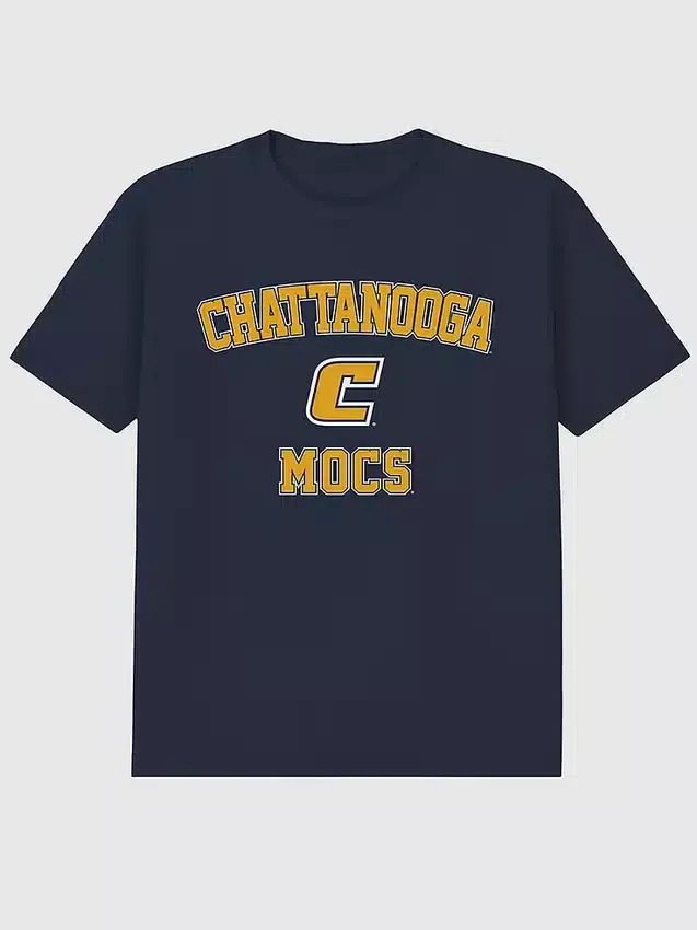 Μπλουζάκι με κλασικό σχέδιο «University of Tennessee at Chattanooga Campus Classic»