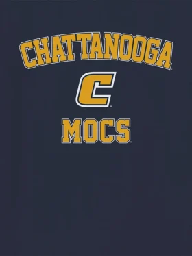 Μπλουζάκι με κλασικό σχέδιο «University of Tennessee at Chattanooga Campus Classic»
