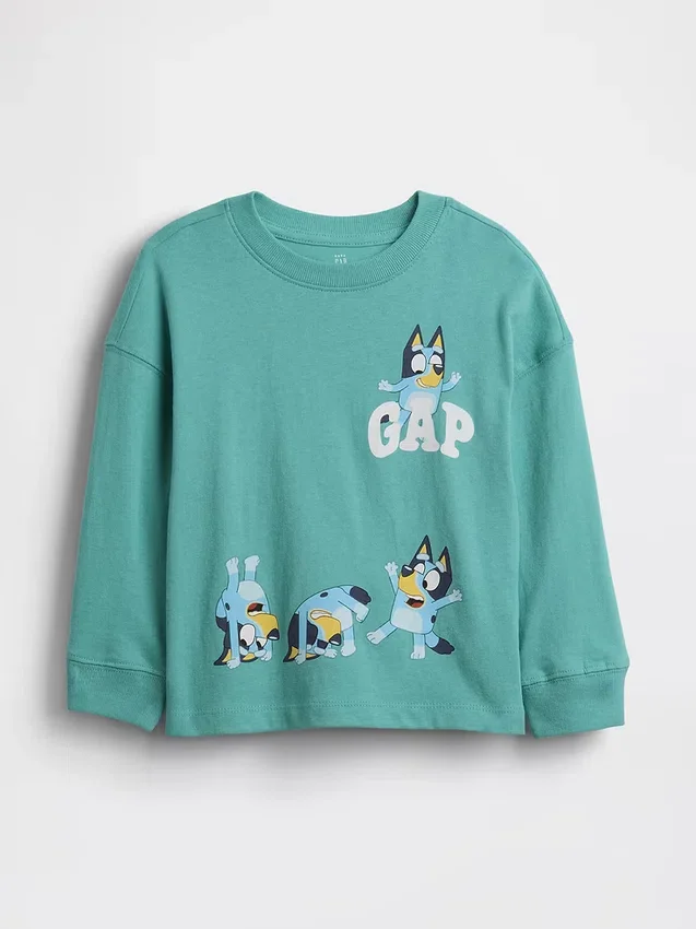Μπλουζάκι με σχέδιο Bluey για βρέφη & νήπια