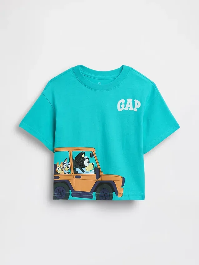 Μπλουζάκι με σχέδιο Bluey για βρέφη & νήπια