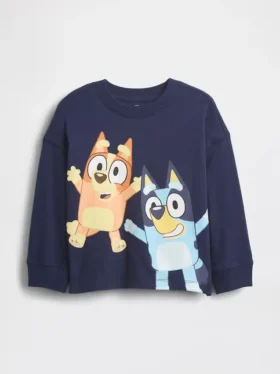 Μπλουζάκι με σχέδιο Bluey για βρέφη & νήπια