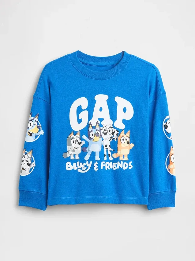 Μπλουζάκι με σχέδιο Bluey για βρέφη & νήπια