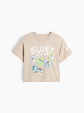 Μπλουζάκι με σχέδιο Bluey για βρέφη & νήπια