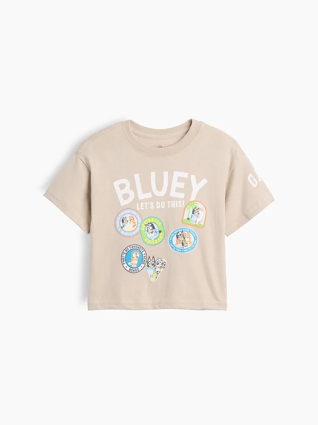 Μπλουζάκι με σχέδιο Bluey για βρέφη & νήπια