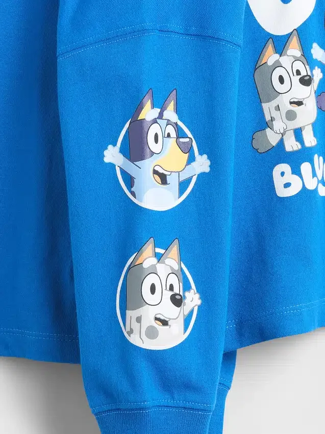 Μπλουζάκι με σχέδιο Bluey για βρέφη & νήπια