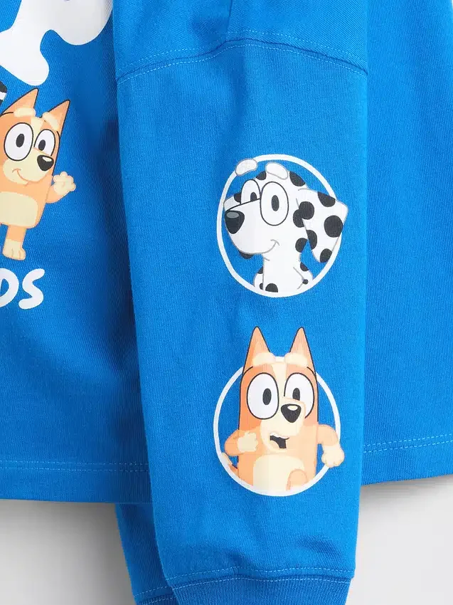 Μπλουζάκι με σχέδιο Bluey για βρέφη & νήπια