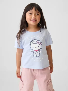 Μπλουζάκι με σχέδιο Hello Kitty για νήπια