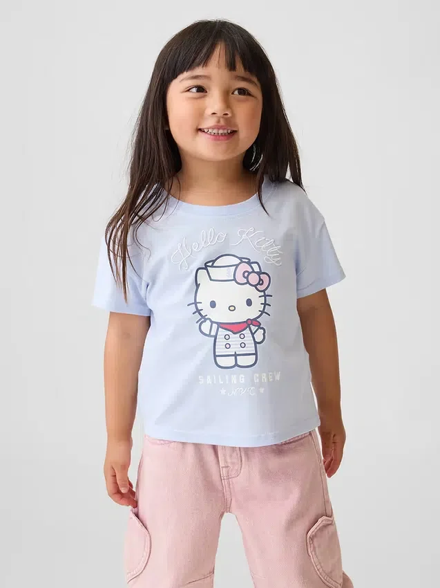 Μπλουζάκι με σχέδιο Hello Kitty για νήπια