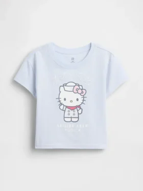 Μπλουζάκι με σχέδιο Hello Kitty για νήπια