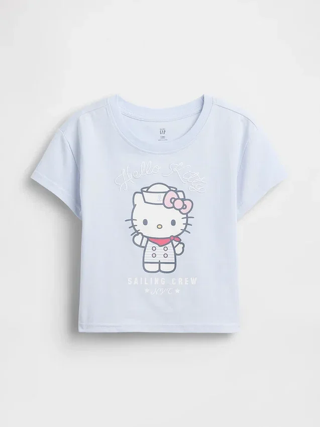 Μπλουζάκι με σχέδιο Hello Kitty για νήπια