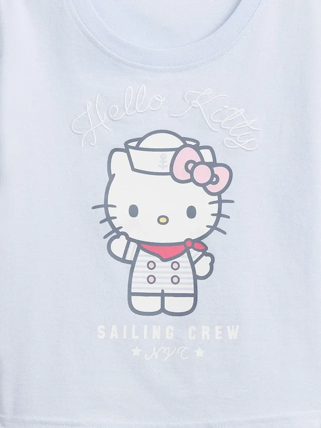 Μπλουζάκι με σχέδιο Hello Kitty για νήπια
