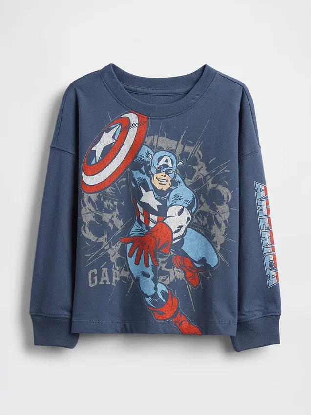 Μπλουζάκι με σχέδιο Marvel για βρέφη & νήπια
