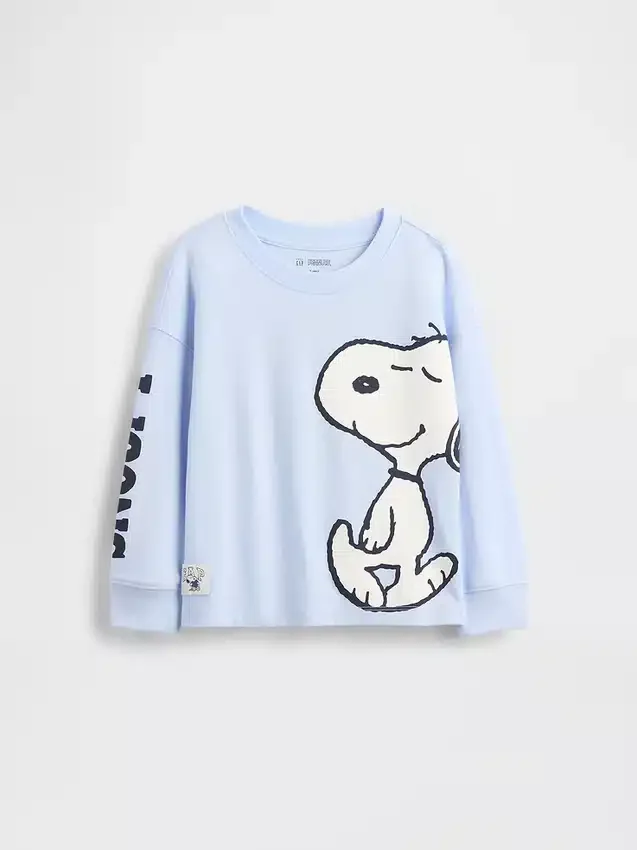 Μπλουζάκι με σχέδιο Peanuts για Βρέφη & Νήπια