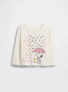 Μπλουζάκι με σχέδιο Peanuts για Βρέφη & Νήπια