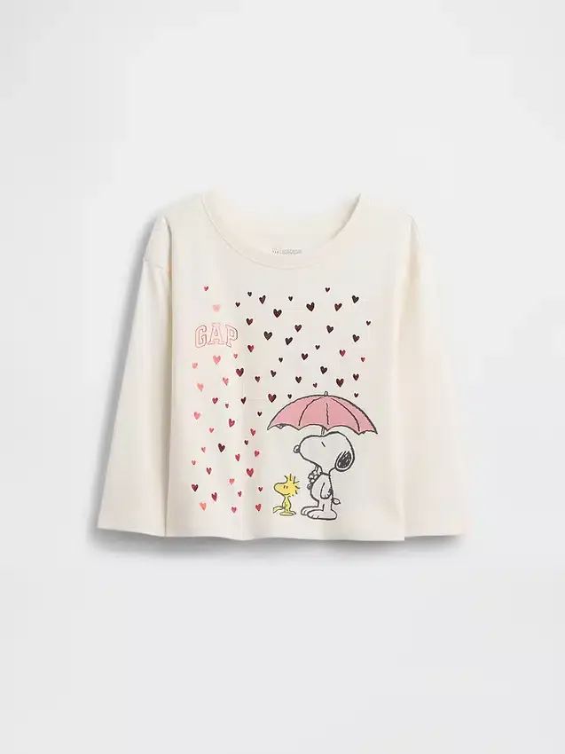 Μπλουζάκι με σχέδιο Peanuts για Βρέφη & Νήπια