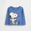 Μπλουζάκι με σχέδιο Peanuts για Βρέφη & Νήπια