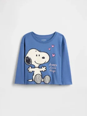 Μπλουζάκι με σχέδιο Peanuts για Βρέφη & Νήπια