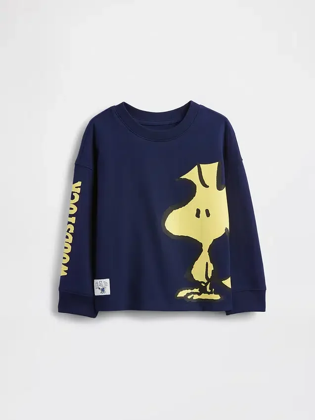 Μπλουζάκι με σχέδιο Peanuts για Βρέφη & Νήπια