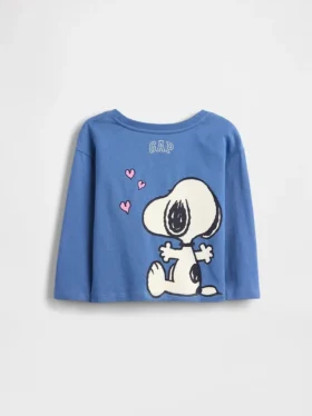 Μπλουζάκι με σχέδιο Peanuts για Βρέφη & Νήπια