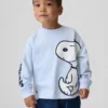 Μπλουζάκι με σχέδιο Peanuts για Βρέφη & Νήπια