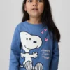 Μπλουζάκι με σχέδιο Peanuts για Βρέφη & Νήπια